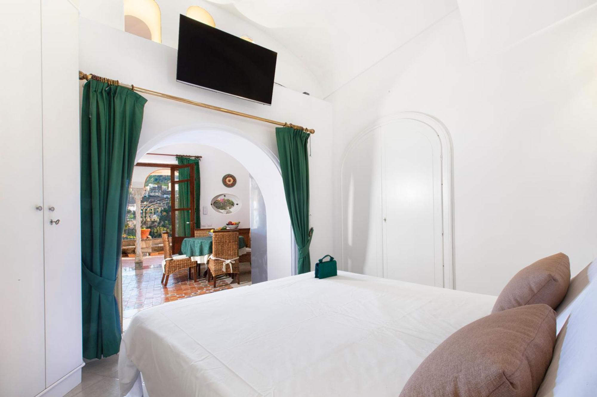 Yourhome - Alcova Apartment Positano Extérieur photo