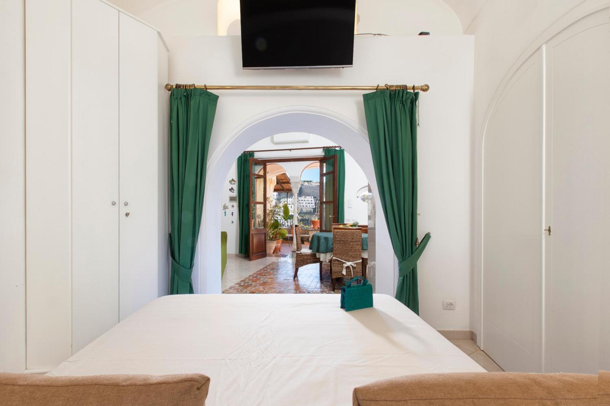 Yourhome - Alcova Apartment Positano Extérieur photo