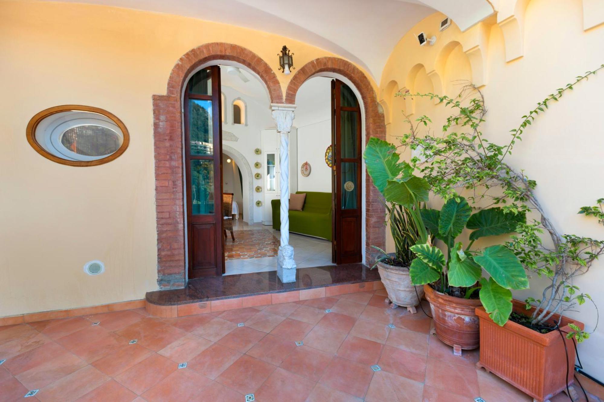 Yourhome - Alcova Apartment Positano Extérieur photo