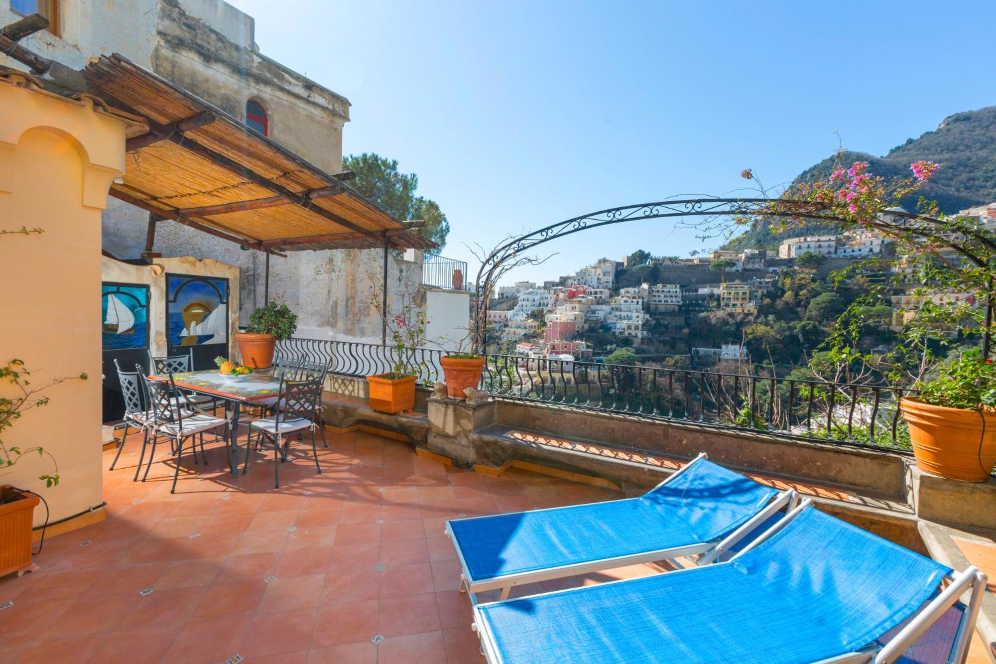 Yourhome - Alcova Apartment Positano Extérieur photo