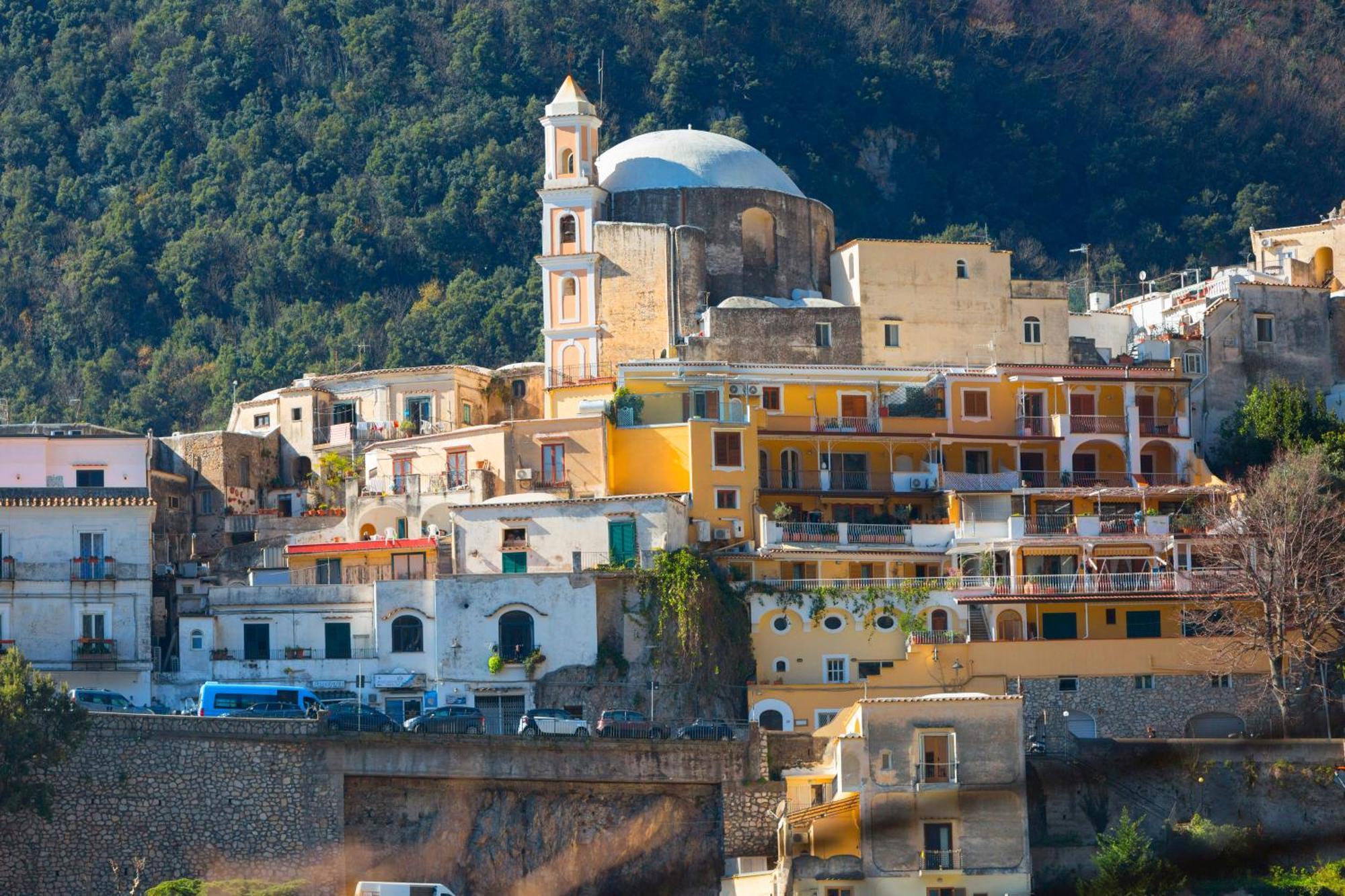 Yourhome - Alcova Apartment Positano Extérieur photo