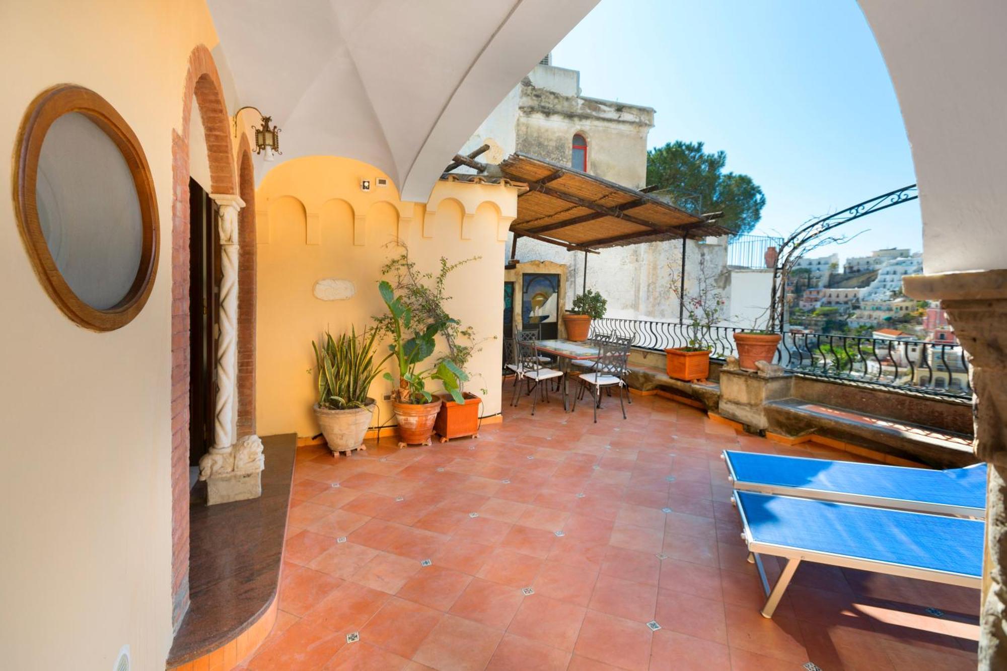 Yourhome - Alcova Apartment Positano Extérieur photo