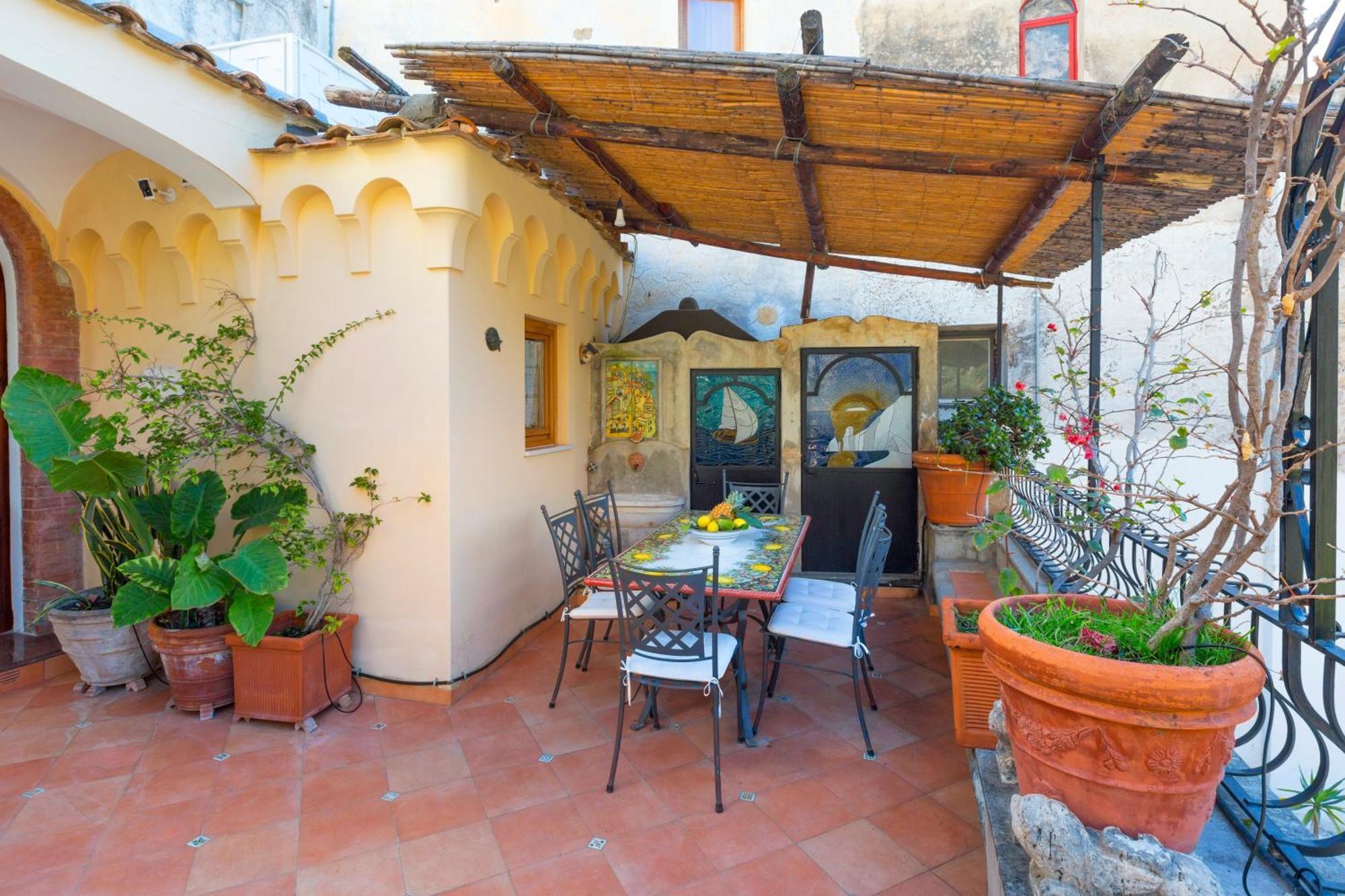 Yourhome - Alcova Apartment Positano Extérieur photo