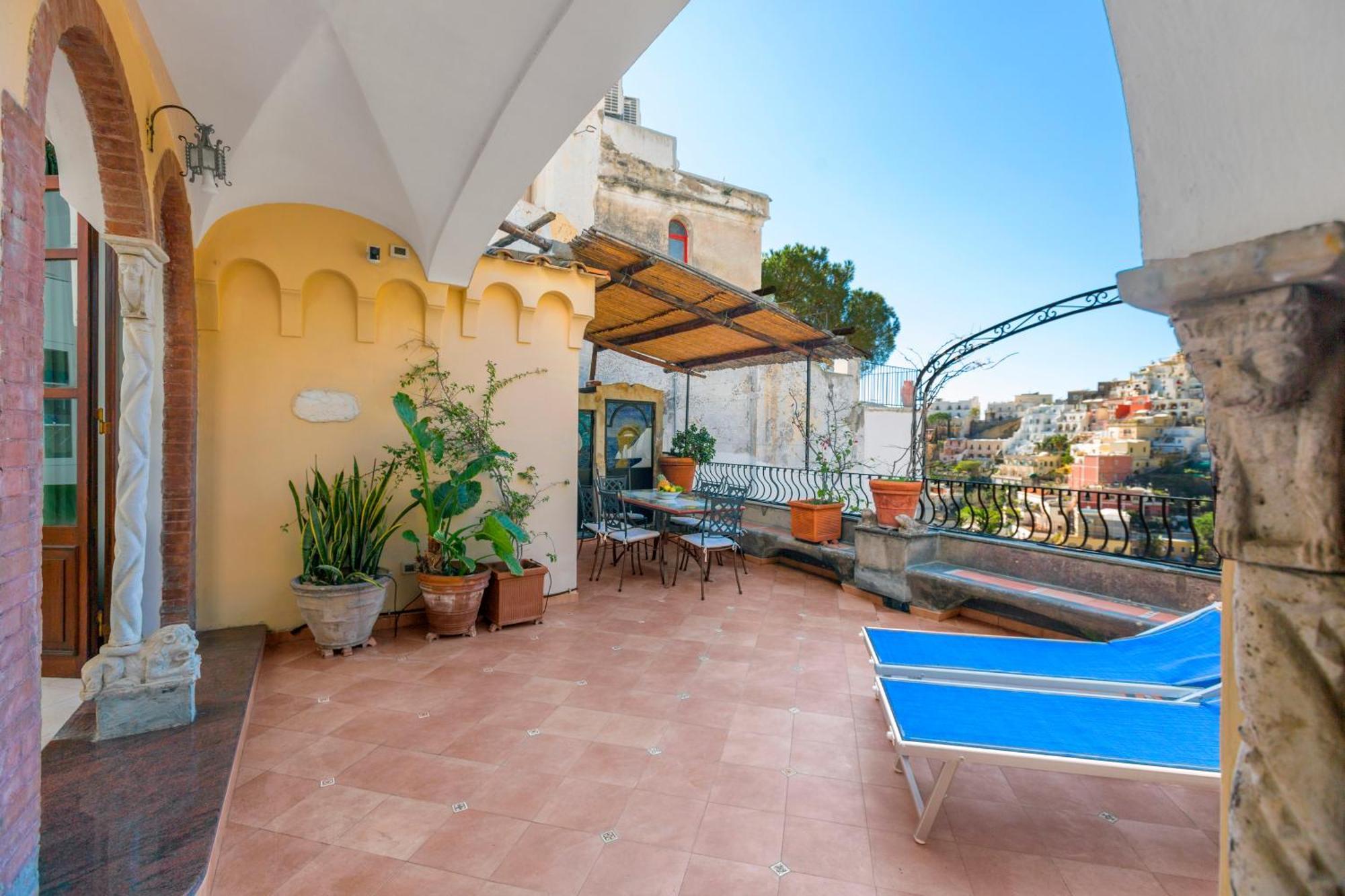 Yourhome - Alcova Apartment Positano Extérieur photo