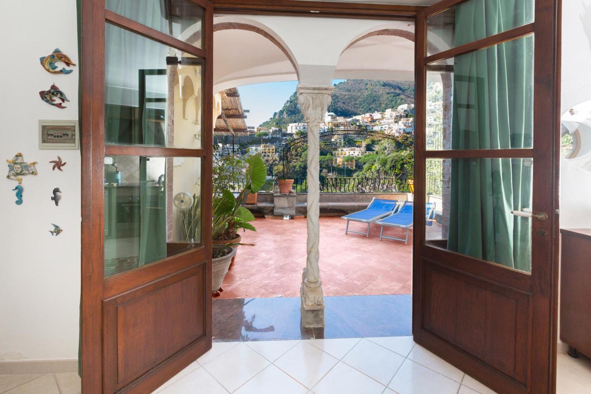 Yourhome - Alcova Apartment Positano Extérieur photo