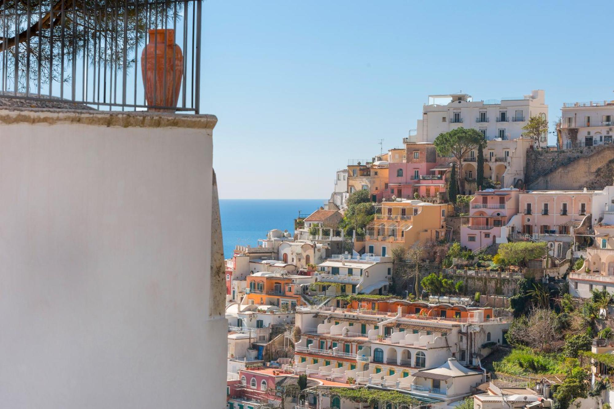 Yourhome - Alcova Apartment Positano Extérieur photo