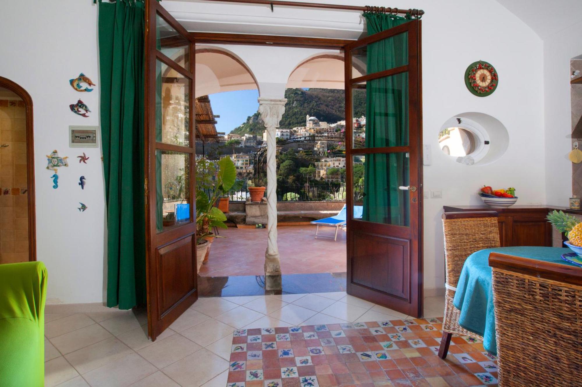 Yourhome - Alcova Apartment Positano Extérieur photo