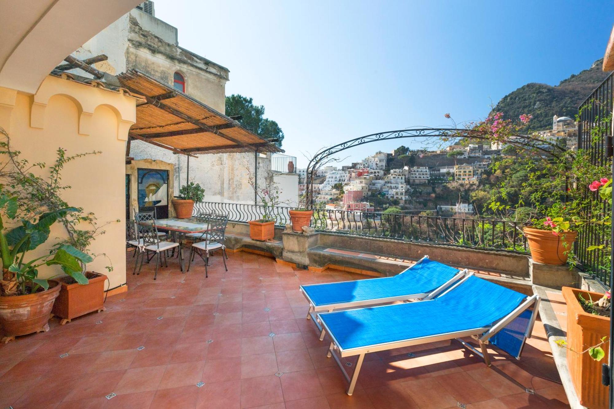 Yourhome - Alcova Apartment Positano Extérieur photo