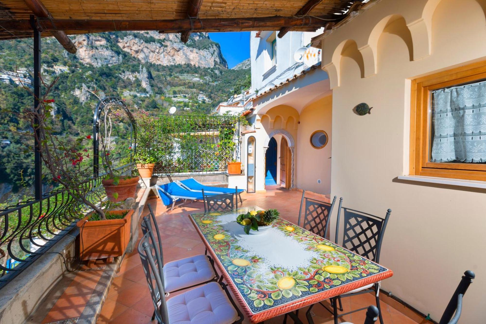 Yourhome - Alcova Apartment Positano Extérieur photo