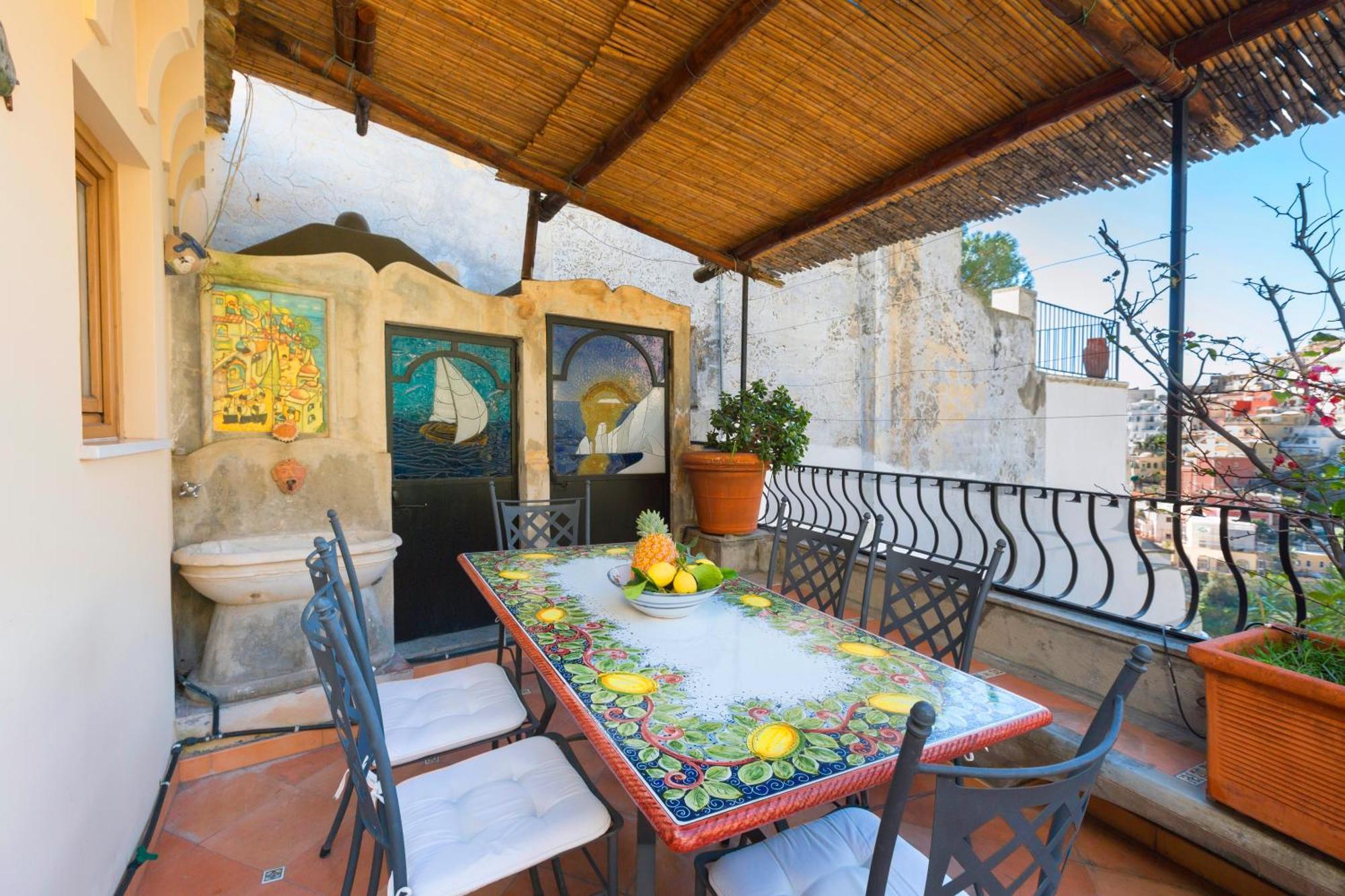 Yourhome - Alcova Apartment Positano Extérieur photo