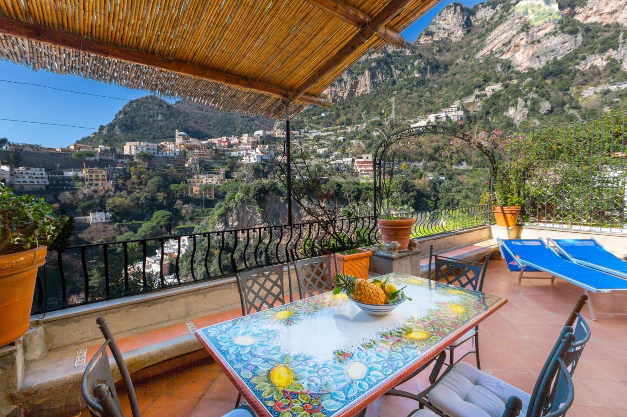 Yourhome - Alcova Apartment Positano Extérieur photo